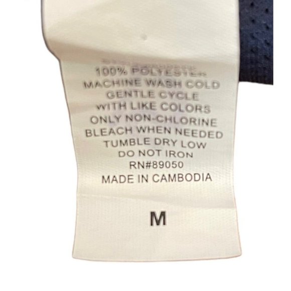 Medium Cooperstown Dreams Park Authentic Pull Over Baseball Warm Up Men's Shirt - Picture 10 of 10